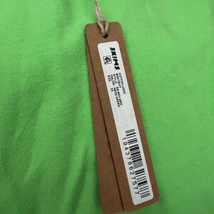 SKIMS Bright Green Apparel